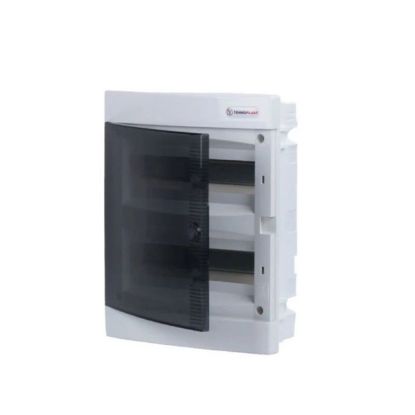 Slika TABLA RAZVODNA UGRADNA DVOREDNA 2X12 TEHNOPLAST