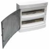TABLA RAZVODNA NAZIDNA DVOREDNA 2X18 TEHNOPLAST - 1