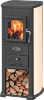 PEĆ EKONOMIK LUX 450 x 390 x 870MM  5-7KW 47KG - 1
