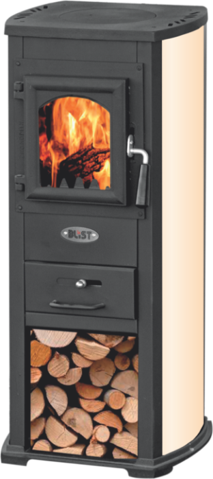 PEĆ EKONOMIK LUX 450 x 390 x 870MM  5-7KW 47KG
