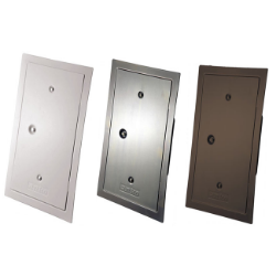 VRATA DIMNJAKA 120X180mm RAVNA, BELA