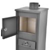 PEĆ EKONOMIK LM 330 x 340 x 930MM  5-7kw - 4