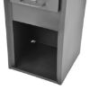 PEĆ EKONOMIK LM 330 x 340 x 930MM  5-7kw - 5