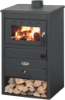 PEĆ NA ČVRSTO GORIVO B22 510X500X910MM 9-11KW - 1