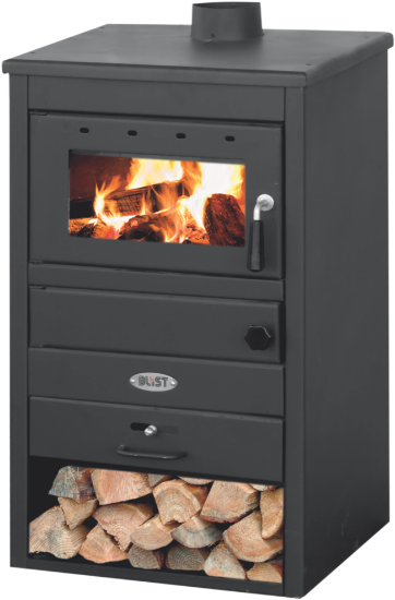 PEĆ NA ČVRSTO GORIVO B22 510X500X910MM 9-11KW