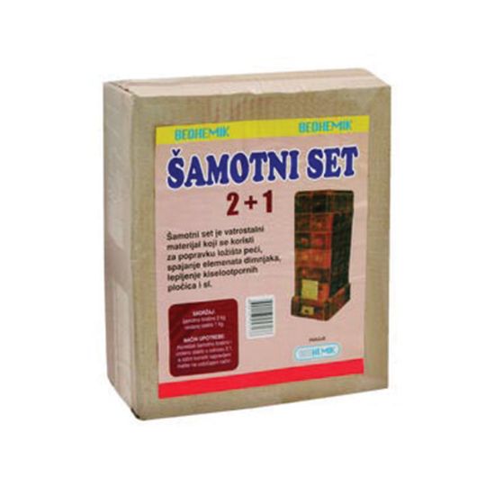 ŠAMOTNI SET 2+1