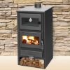 PEĆ NAPOLI SA RERNOM 510X490X1070MM, 10-12kW - 1
