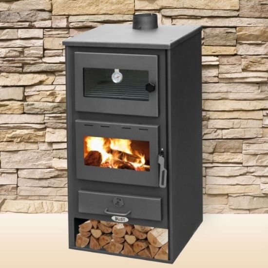 PEĆ NAPOLI SA RERNOM 510X490X1070MM, 10-12kW