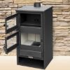 PEĆ NAPOLI SA RERNOM 510X490X1070MM, 10-12kW - 2