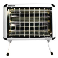 KVARCNA PEĆ  3X  800W OBLA