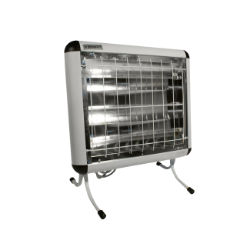 KVARCNA PEĆ  3X  800W OBLA