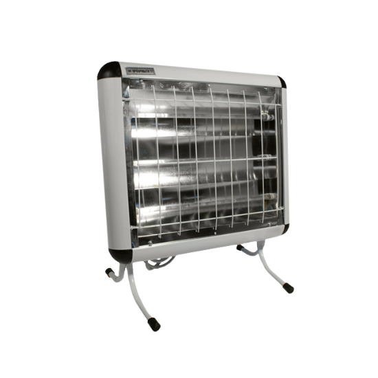 KVARCNA PEĆ  3X  800W OBLA