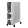 ULJNI RADIJATOR 2400 W 11 REBARA SA VENTILATOROM - 1