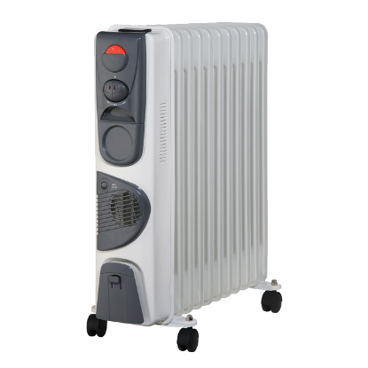 ULJNI RADIJATOR 2400 W 11 REBARA SA VENTILATOROM