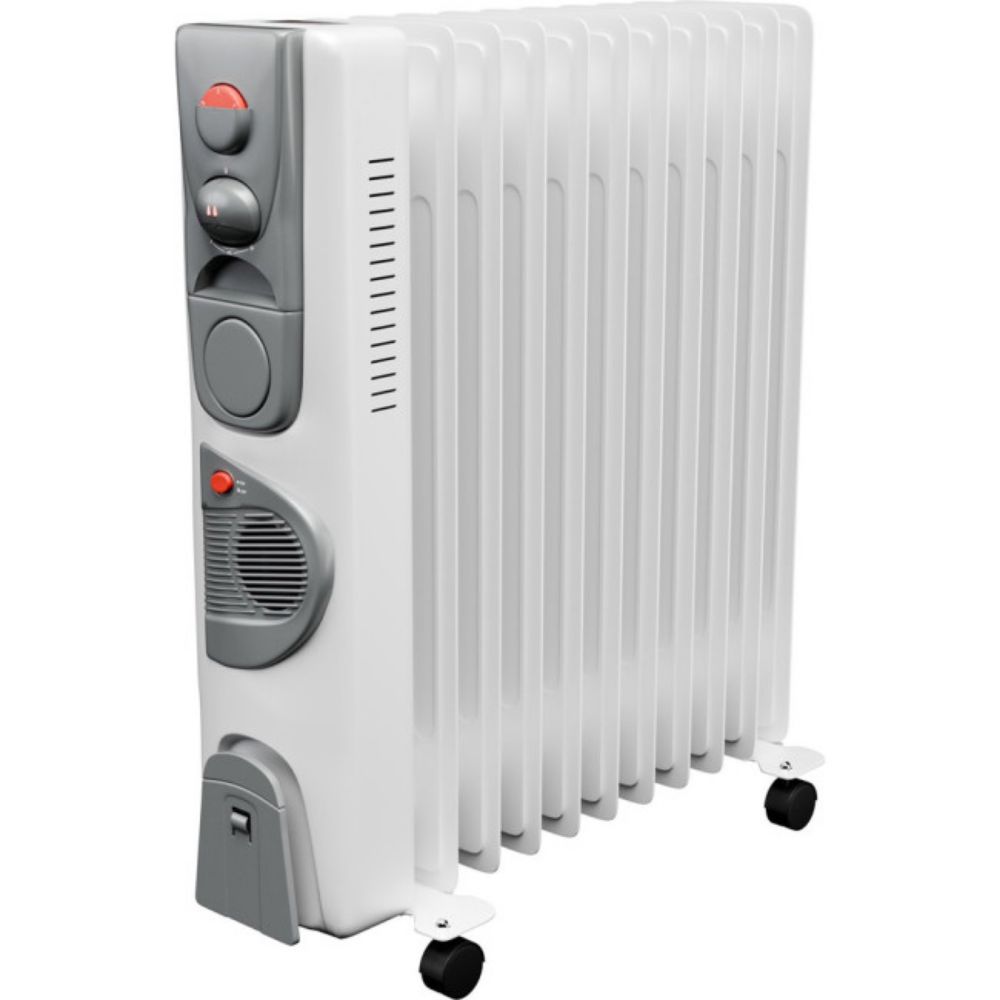 ULJNI RADIJATOR 2400 W 11 REBARA SA VENTILATOROM