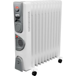 ULJNI RADIJATOR 2400 W 11 REBARA SA VENTILATOROM