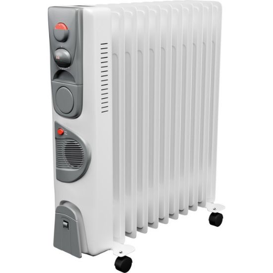 ULJNI RADIJATOR 2400 W 11 REBARA SA VENTILATOROM