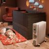 ULJNI RADIJATOR 2400 W 11 REBARA SA VENTILATOROM - 4