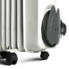 RADIJATOR ULJANI 13 REBARA 2900 W (GREJAČ 2500W + GREJAČ SA VENT. 400W) OHV FOX - 2