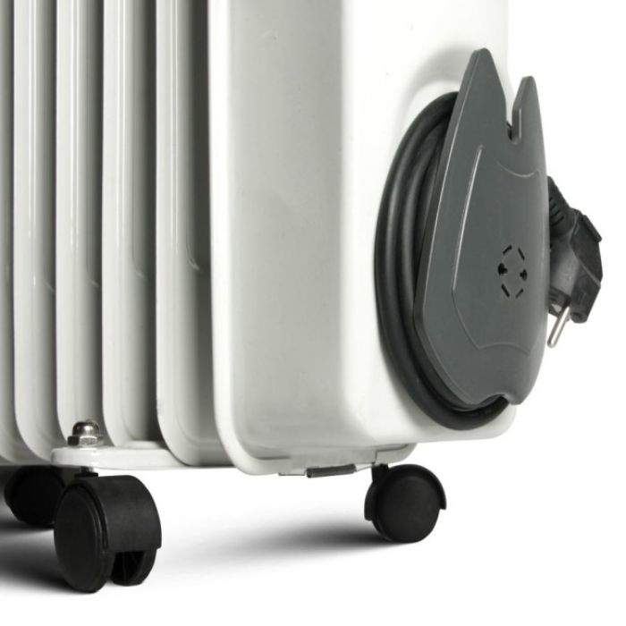 RADIJATOR ULJANI 13 REBARA 2900 W (GREJAČ 2500W + GREJAČ SA VENT. 400W) OHV FOX