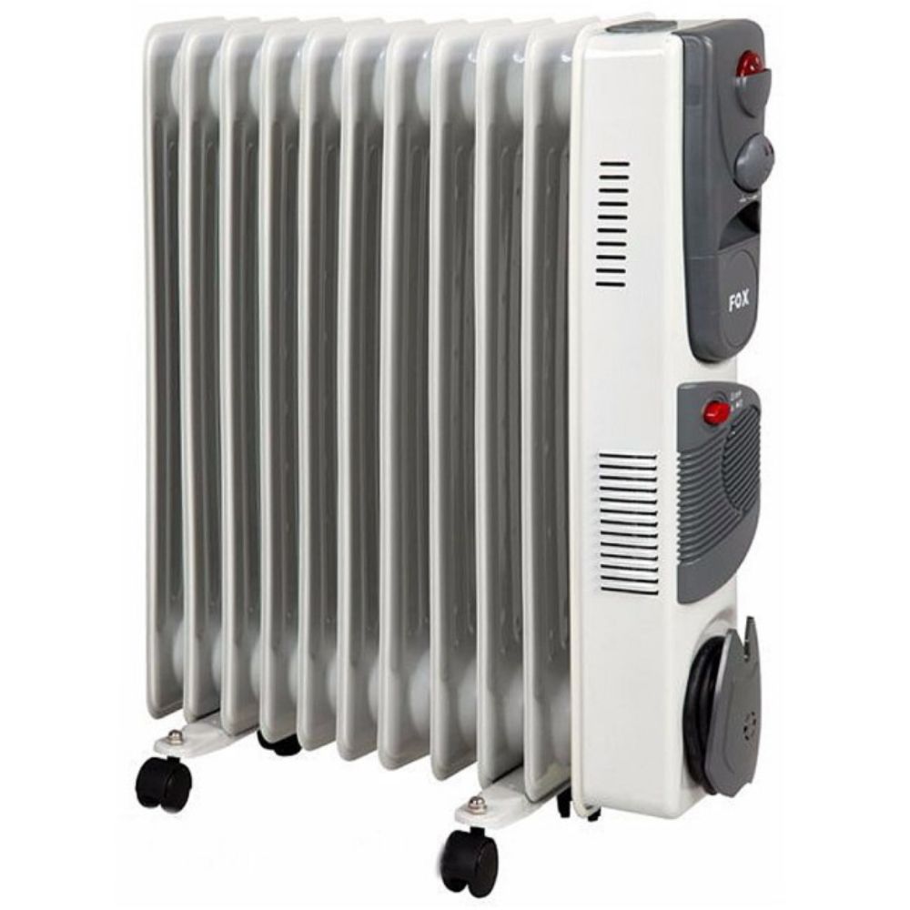 RADIJATOR ULJANI 11 REBARA 2000W + 400W VENTILATOR OH11V FOX