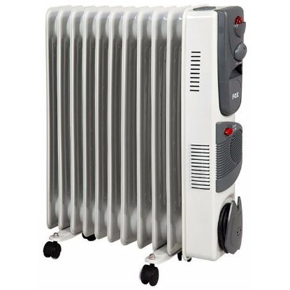 RADIJATOR ULJANI 11 REBARA 2000W + 400W VENTILATOR OH11V FOX