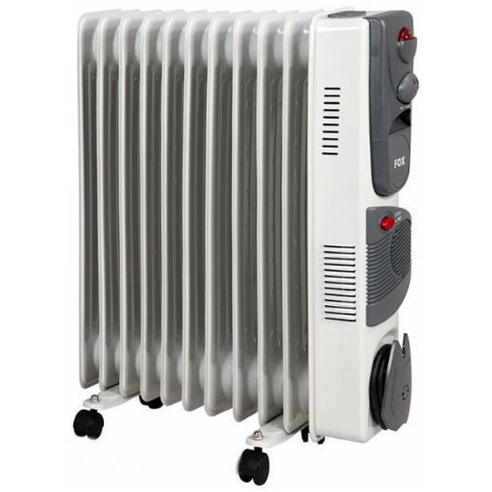 RADIJATOR ULJANI 11 REBARA 2000W + 400W VENTILATOR OH11V FOX