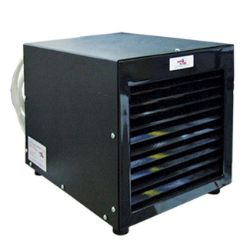 KALORIFER TROFAZNI 12KW CRNI