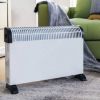 KONVEKTOR GREJALICA SA TURBO VENT. 3 POZICIJE 750W/1250W/  2000W - 1