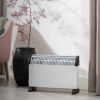 KONVEKTOR GREJALICA SA TURBO VENT. 3 POZICIJE 750W/1250W/  2000W - 4