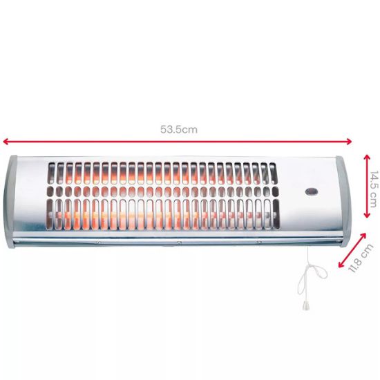 GREJALICA KVARCNA 1500W