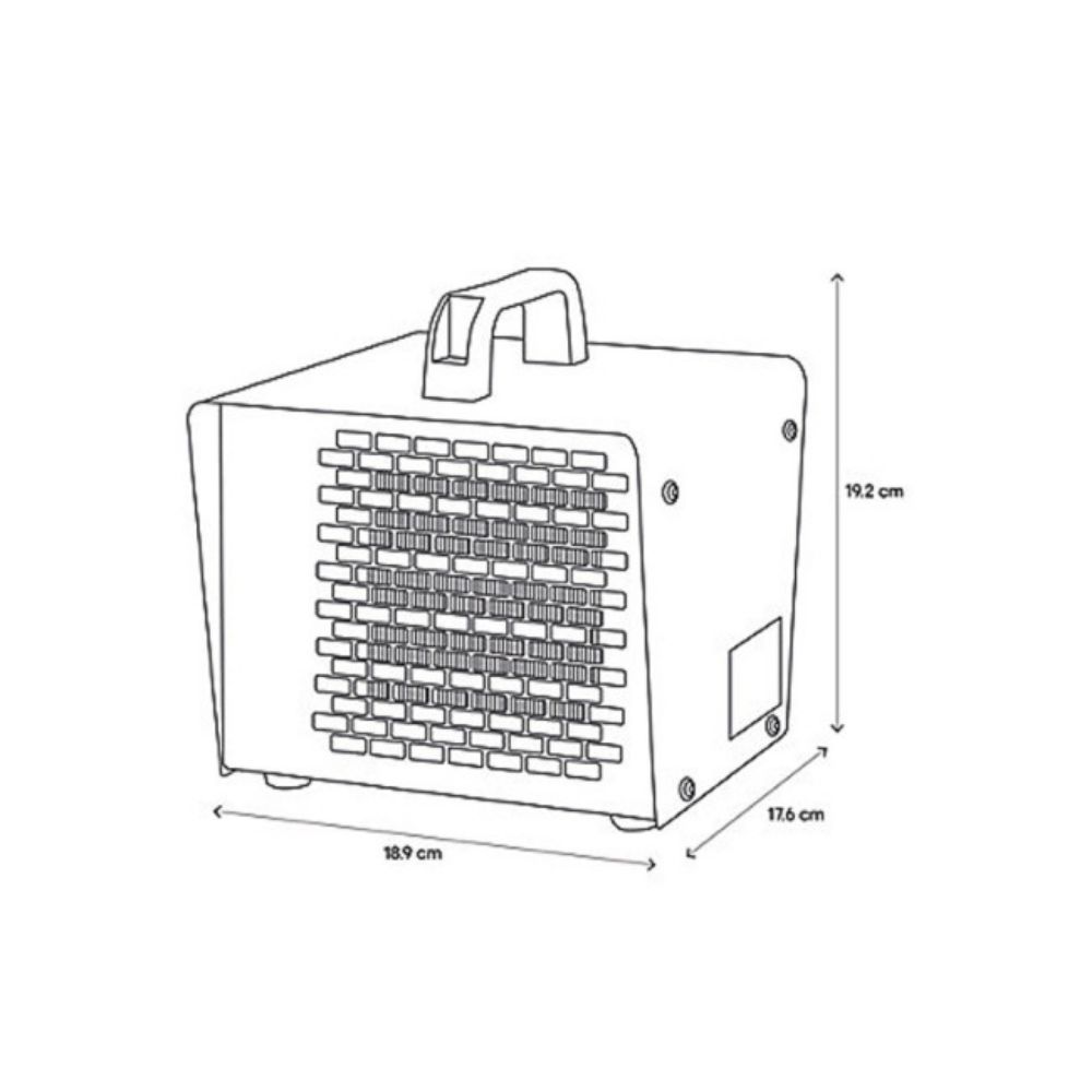 GREJALICA KALORIFER 2000W
