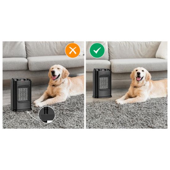 GREJALICA SA VENTILATOROM 1500W
