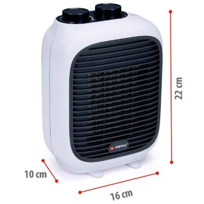 GREJALICA ELEKTRIČNA 1500W