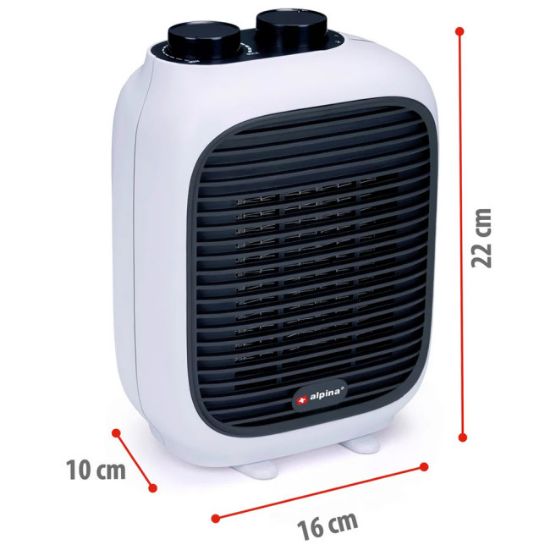 GREJALICA ELEKTRIČNA 1500W