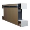KAMIN ELEKTRIČNI 2000W 134x23x60cm - 2