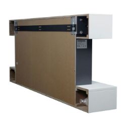 KAMIN ELEKTRIČNI 2000W 134x23x60cm
