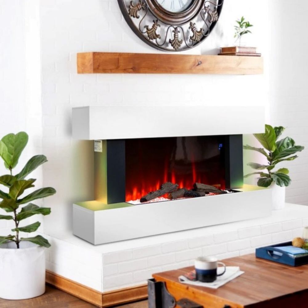 KAMIN ELEKTRIČNI 2000W 134x23x60cm
