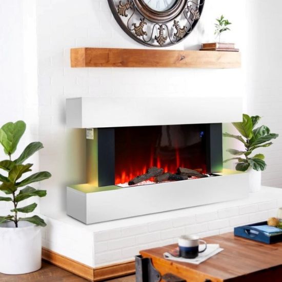 KAMIN ELEKTRIČNI 2000W 134x23x60cm