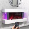 KAMIN ELEKTRIČNI 2000W 134x23x60cm - 6