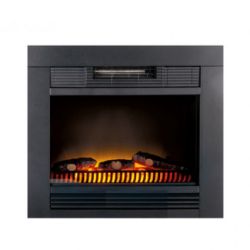 KAMIN CHICAGO LED 1800W CRNI