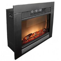 KAMIN CHICAGO LED 1800W CRNI