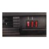 KAMIN CHICAGO LED 1800W CRNI - 4