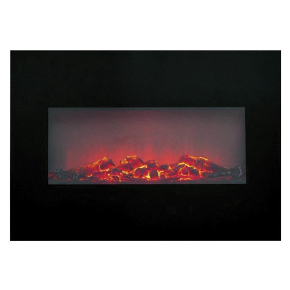 KAMIN LED MEMPHIS 1800W 66x46x13cm