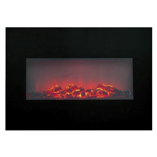 KAMIN LED MEMPHIS 1800W 66x46x13cm
