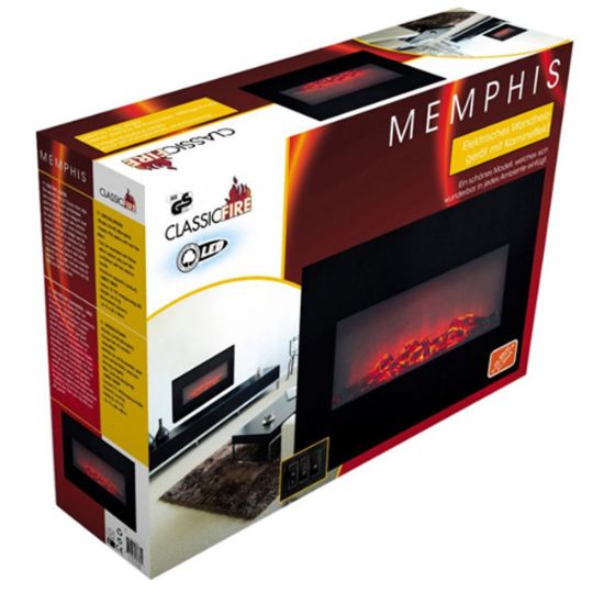 KAMIN LED MEMPHIS 1800W 66x46x13cm