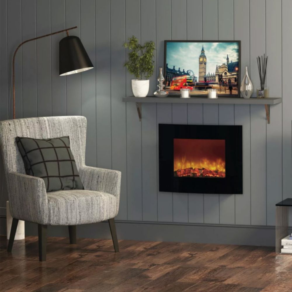 KAMIN LED MEMPHIS 1800W 66x46x13cm
