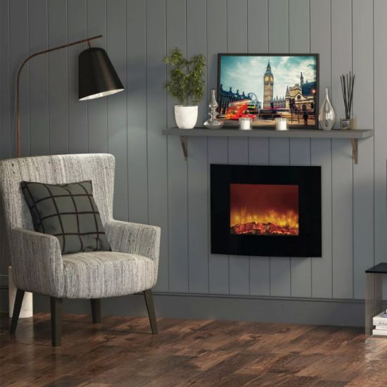 KAMIN LED MEMPHIS 1800W 66x46x13cm