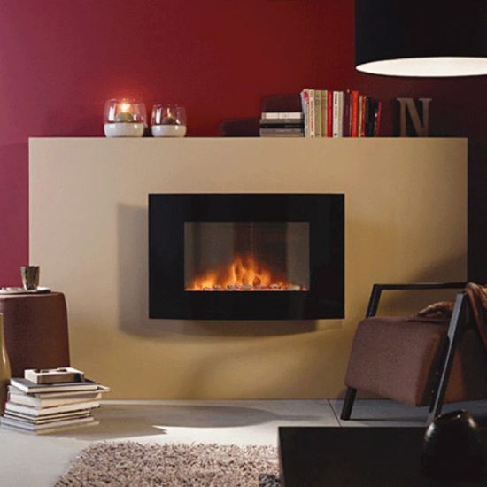 KAMIN LED MEMPHIS 1800W 66x46x13cm