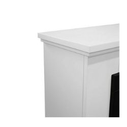 KAMIN LUGANO LED 1800W I KONSTRUKCIJA